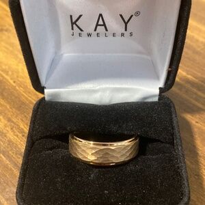 Mens wedding band